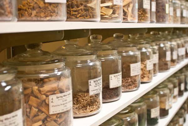 Herb jars
